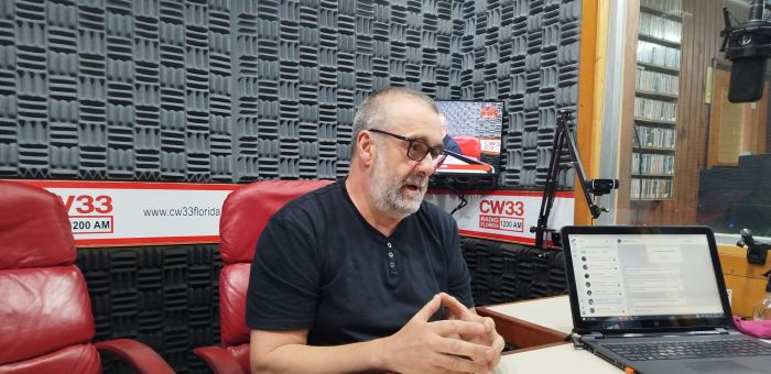 Rodríguez Gálvez anunció que el parque fotovoltaico de Solaria se instalará en la zona de Cardal