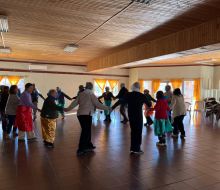 Celebración del Día de los Abuelos en Corralón del Tigre