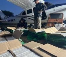 Hallaron una avioneta con cocaína en Santa Fe e investigan presuntos vínculos con Marset
