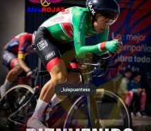 Ciclismo: Luis Pablo Puentes se suma al Alas Rojas