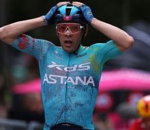 ¡Histórico! El ciclista uruguayo Thomas Silva ganó la segunda etapa del Giro de Italia