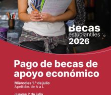 Pago de Becas Estudiantiles