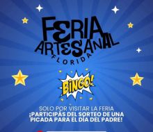 Feria Artesanal Florida en la Asociación Española