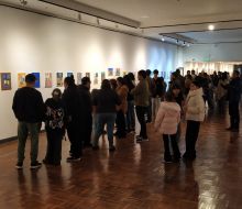 Muestra de dibujo y pintura de niños y jóvenes en MAVEA