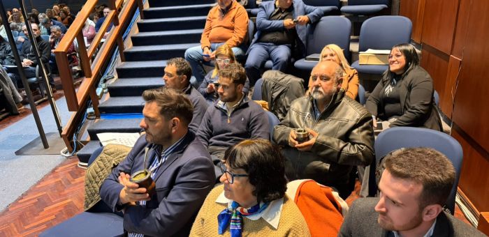 Sebastián Rodríguez destacó el intercambio y la capacitación en el Congreso Nacional de Ediles