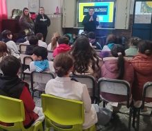 Taller de Cyberbullying en Escuela N° 76 de Florida