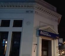 Asalto al BROU de Pando: inician sumario sin separación del cargo a tesorero y cajera de la sucursal