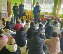 Alumnos de escuelas rurales recibieron taller por parte de PCOP