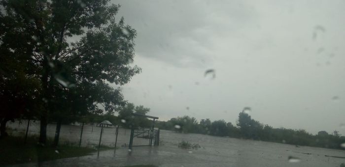Lluvias superiores a 100 milímetros en el norte de Florida