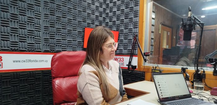 Lic. Andreina Mansulino: “Tanto fumar como vapear son nocivos para la salud”
