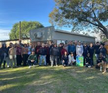 Jornada intergeneracional en festividad por el aniversario de 25 de Mayo