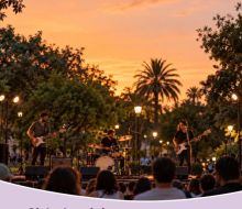 Plaza Varela recibe una tarde de música en vivo este domingo
