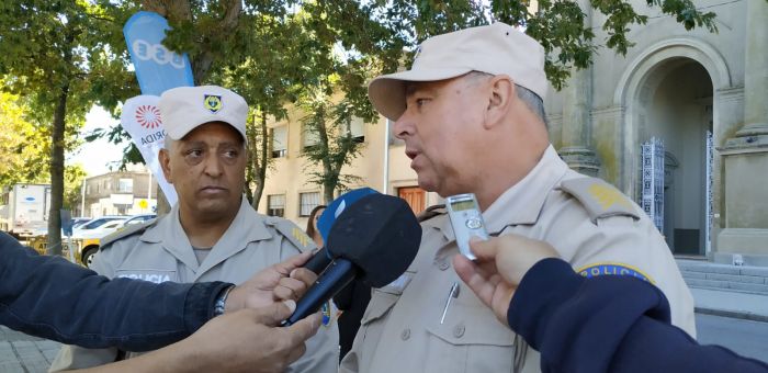 Florida recibe tres nuevos efectivos para el destacamento de Policía Caminera 