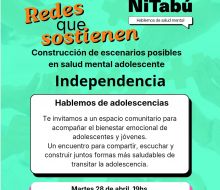 "Redes que sostienen" llega a Independencia