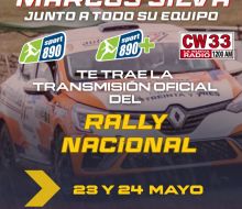 El Rally se vive por la 33