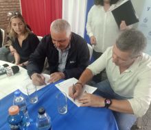 Convenio entre Nacional y el MTOP permitirá mejorar la sede del club
