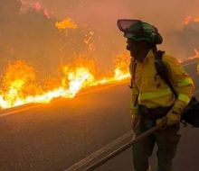 Incendio en Almería deja 11 muertos y 19 desaparecidos en el sur de España
