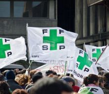 Sindicato de funcionarios de salud pública anuncia un paro nacional en agosto
