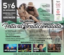 5ª edición del Festival Tradicionalista en Mendoza Chico