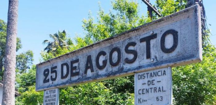 Villa 25 de Agosto celebra 152 años de su fundación