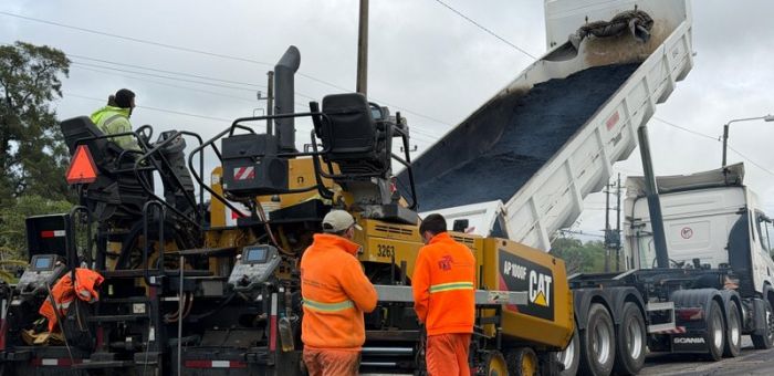 Avanzan las mejoras viales en el ingreso a Sarandí Grande y caminos de la zona