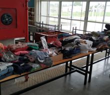Nueva feria americana en la Escuela Técnica Nº 2
