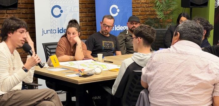 Cultura en el departamento: Se realizó la 1era edición de “Junta Ideas”