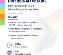 Curso de Sensibilización en Diversidad Sexual en Florida