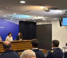 "Vos también volvé": Unasev presentó campaña de seguridad vial hacia la Noche de la Nostalgia 2026