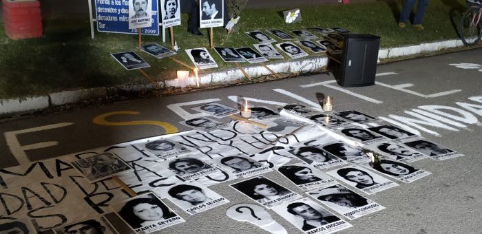 Florida volvió a marchar por Memoria, Verdad y Justicia