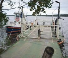 UTE cedió predio a MTOP para garantizar el traslado de personas ante inundaciones