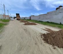 Respuesta Rápida Vial realizó trabajos de mantenimiento en calle Alfredo Zitarrosa