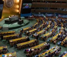 Latinoamericanas encabezan la carrera para poner a la primera mujer al frente de la ONU