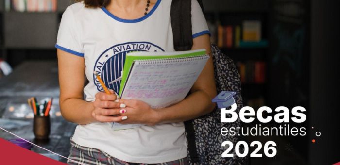Continua el pago de Becas Estudiantiles