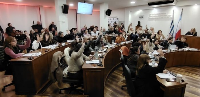 Sesión de la Junta incluyó proyectos sobre eventos, nomenclátor y exoneraciones