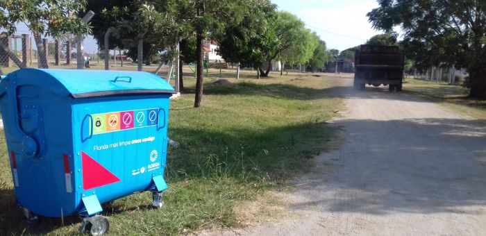 Intendencia exhorta a no arrojar cenizas encendidas en contenedores