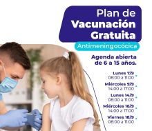 COMEF recuerda agendar la vacunación