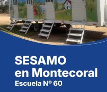 El SESAMO llega a Montecoral con múltiples prestaciones de salud