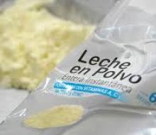 Sube la leche en polvo, entera a US$ 3.605 y la descremada a US$ 3.847