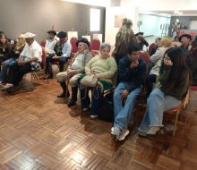 Jinetes, tropilleros y personal de campo participaron en capacitación