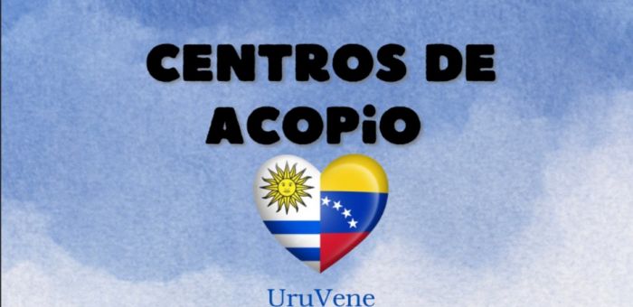 Comunidad venezolana en Uruguay impulsa campaña solidaria para asistir a damnificados por los terremotos