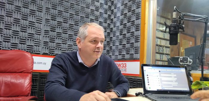 Guillermo López habló en Exitorama tras ser designado Director de Obras de la Intendencia de Maldonado
