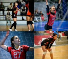 Voleibol: Cuatro jóvenes floridenses convocadas a la Preselección Uruguaya Sub 19