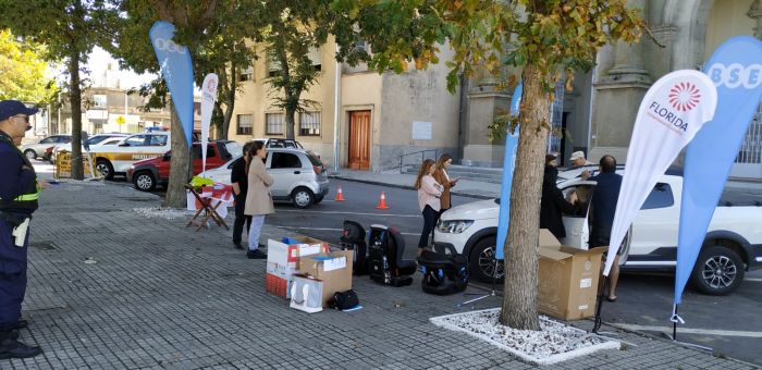 “Punto de Chequeo”: Actividad de seguridad vial impulsada por la Intendencia y Policía Caminera