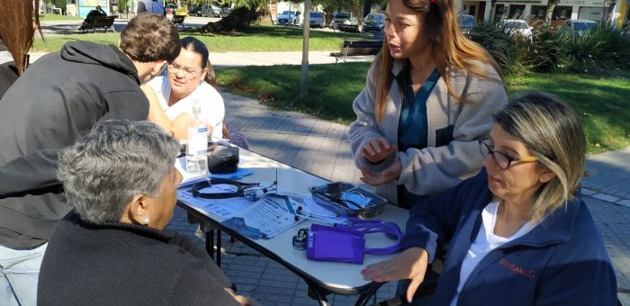 Jornada por la Obesidad en Plaza Asamblea