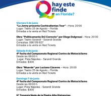 Actividades del fin de semana en Florida