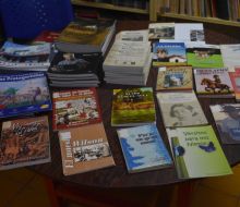 Florida celebra el Día Internacional del Libro con suelta de autores locales