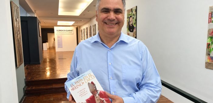 Se presentó en Florida el libro "El Papa en el Reino Laico: Las históricas visitas de Juan Pablo II al Uruguay"
