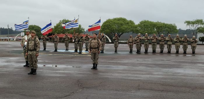 127 personas juraron fidelidad a la Bandera en el Batallón N° 2