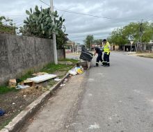La Brigada Multigestión continúa con tareas mantenimiento